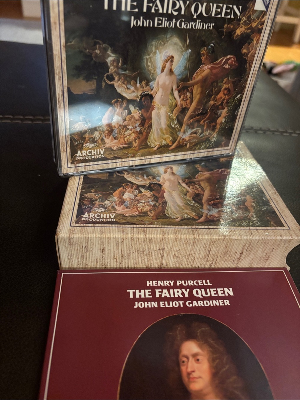 Purcell: The Fairy Queen (CD, Jun-1987, 2 Discs, Archiv Produktion)